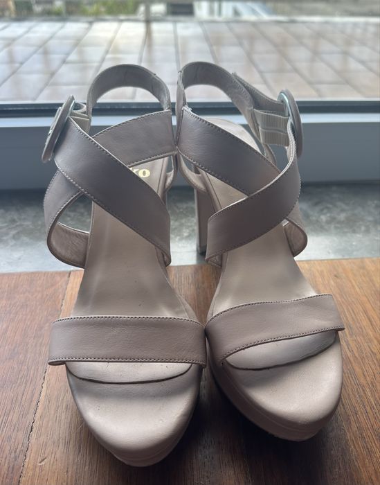 Sapatos rosa velho - 38 - Giko