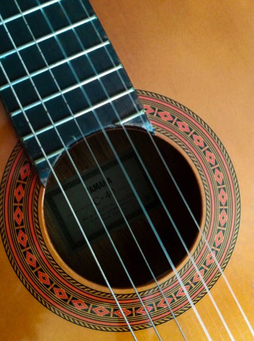 Guitarra Clássica Yamaha C-40