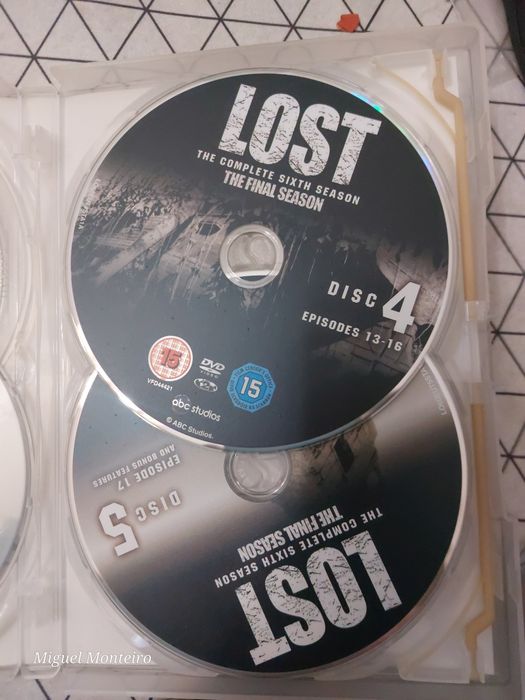 Série Perdidos / Lost 6° temporada completa