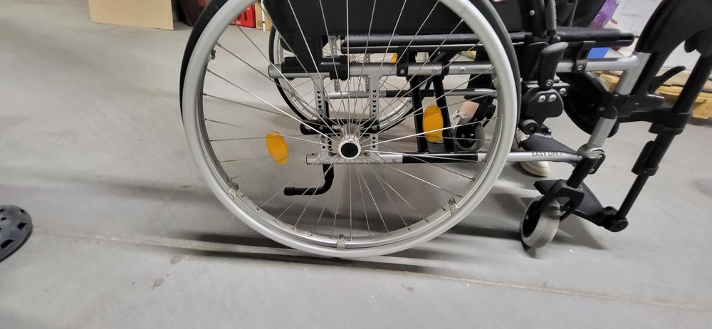 Nowy wózek inwalidzki Quicke live i