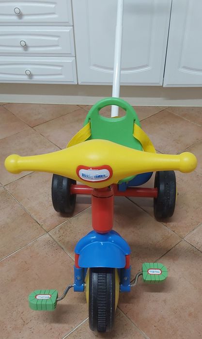 TRICICLO CRIANÇA, LITTLE TIKES. Casa,Rua,Quarto,Jardim,Sala,Exercitar.