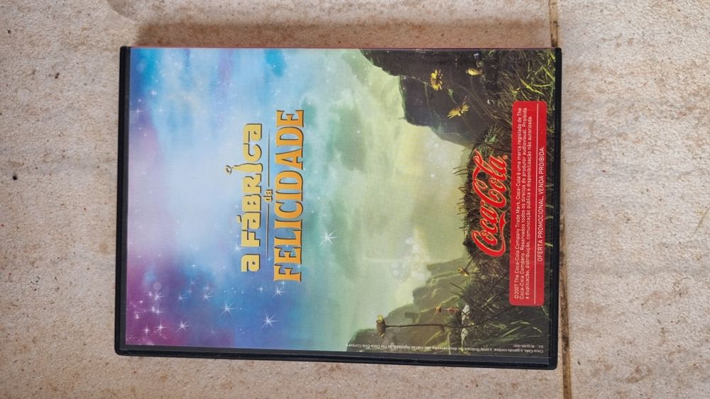 Dvd a fabrida da felicidade