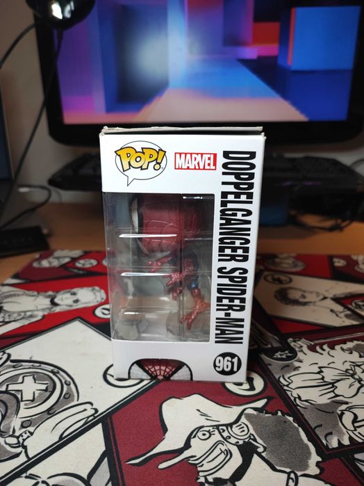 Funko POP! Marvel: Spider-Man Doppelganger Special Edition 961