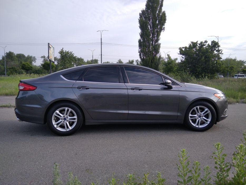 Ford fusion 2017