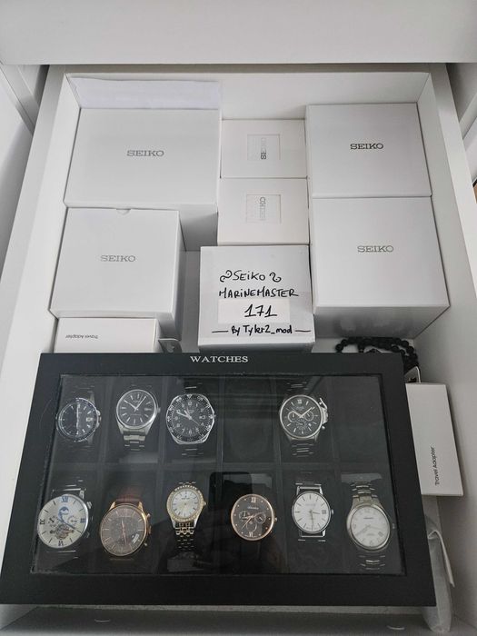 SEIKO MOD Diver 200m Automat Szafir NOWY