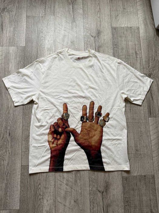 ОРИГІНАЛ! Футболка Jordan Flight MVP Rings S M L XL XXL | HJ2322-133