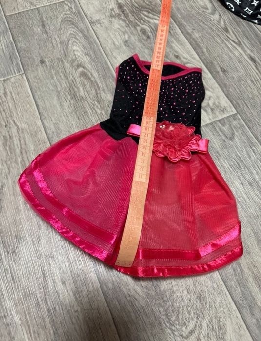 Плаття на собачку