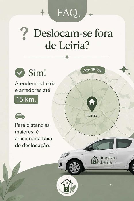 Limpeza Profunda Premium de casa Produtos profissionais incluídos Preço fixo