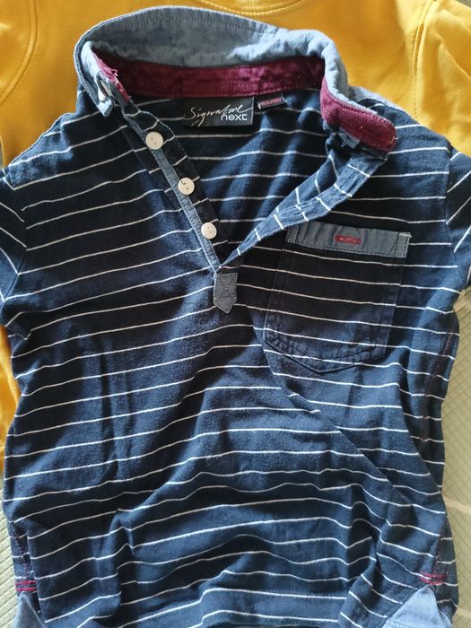 Zestaw paka t-shirtow dla chłopca rozmiar 92