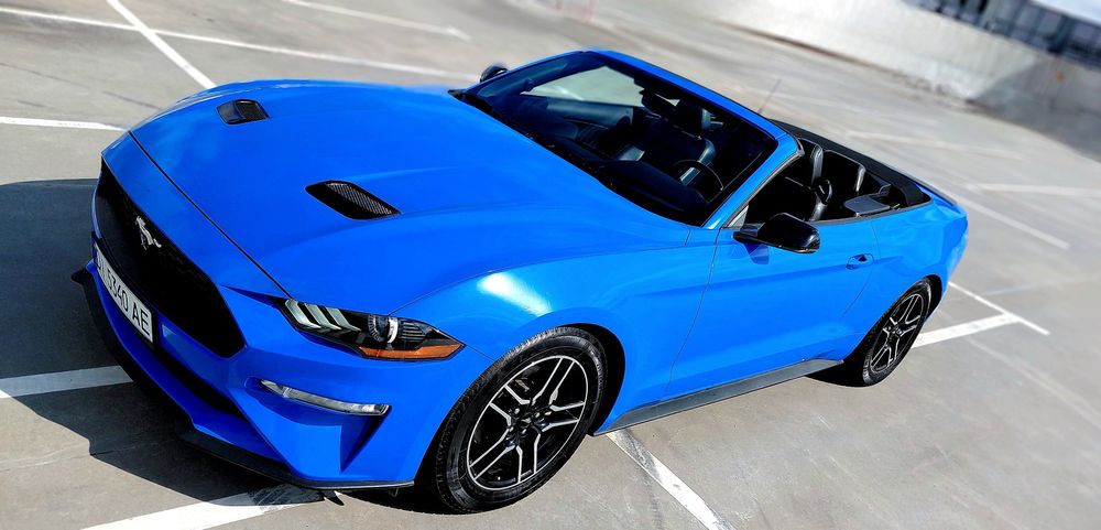 Ford Mustang Cabrio 2018