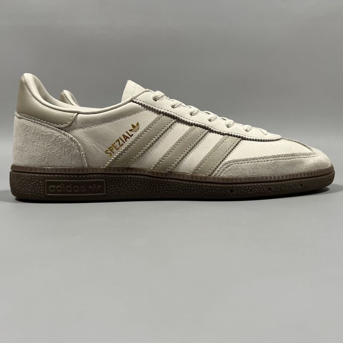 Чоловічі кросівки adidas handball spezial alumina / wonder beige ji2644 29 см