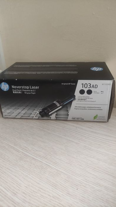 Toner oryginalny HP 103AD W1103AD Czarny 2-pak