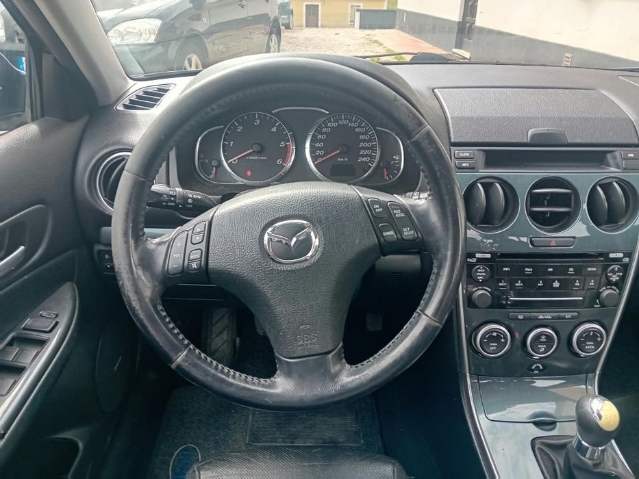 Mazda 6 2.0 Diesel 136cvs