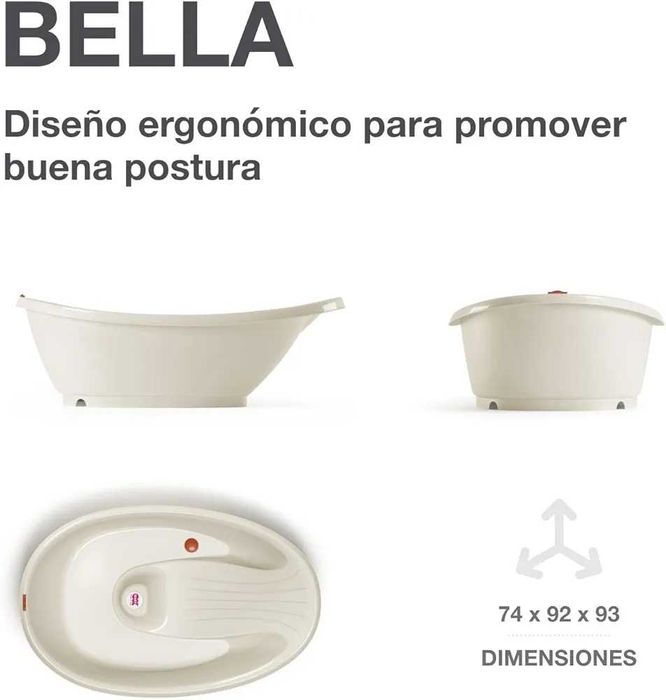 OKBABY Banheira de bebé