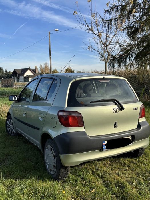 Toyota yaris silnik 1.0