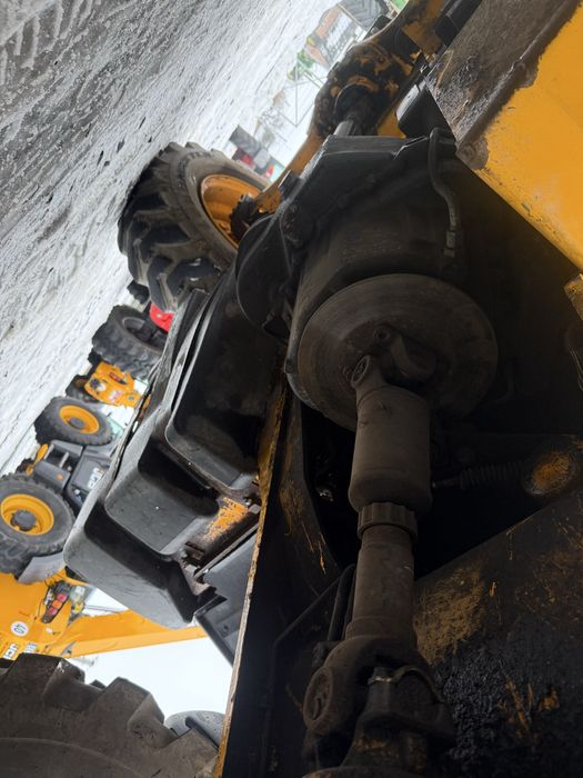 JCB 530-70 1999р AGRI погрущик навантажувач manitou