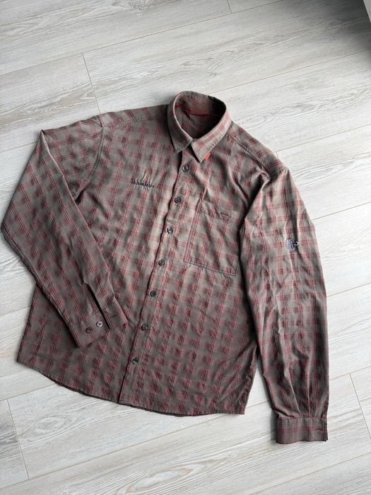 Чоловіча трекінгова сорочка Mammut