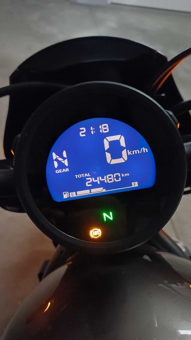 Motociclo Honda Rebel 500 Special Edition
