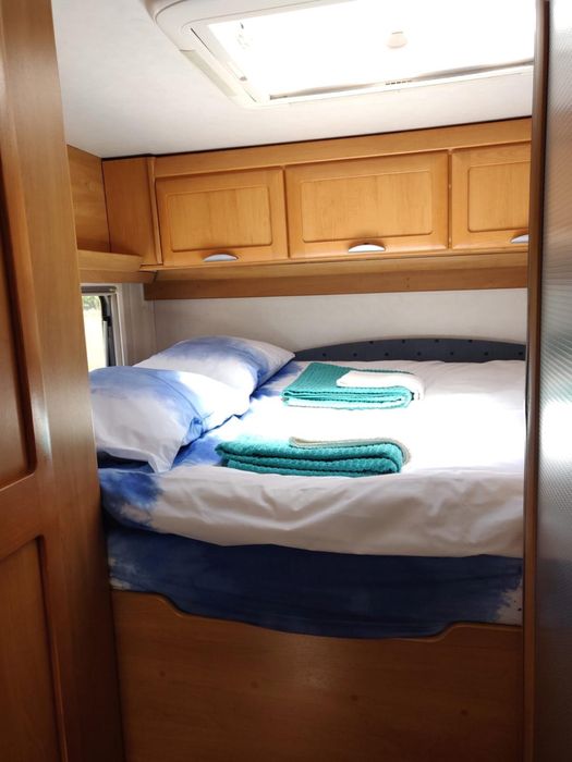 Autocaravana Hymer 270cdi mercedes automatica