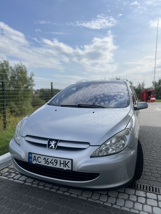 Peugeot 307 sw 2.0 HDI 136 л.с.