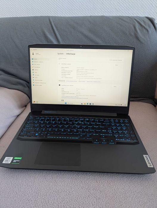 Lenovo IdeaPad Gaming 3 15IMH05