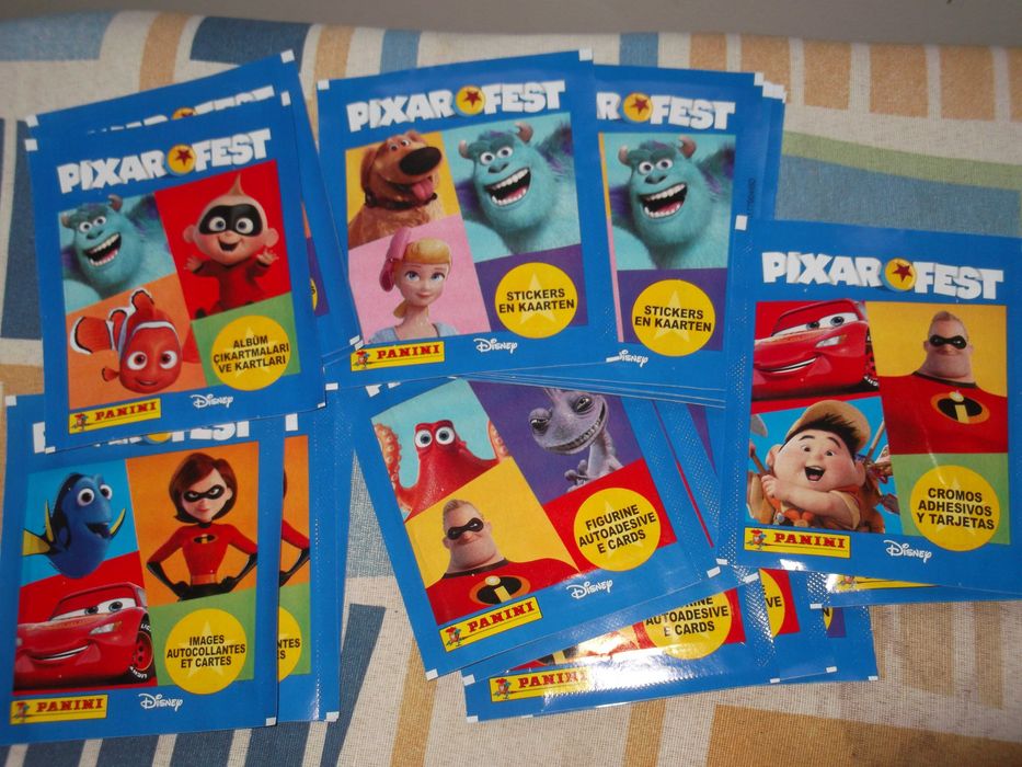 Cromos/Cartas Panini "Pixar Fest"