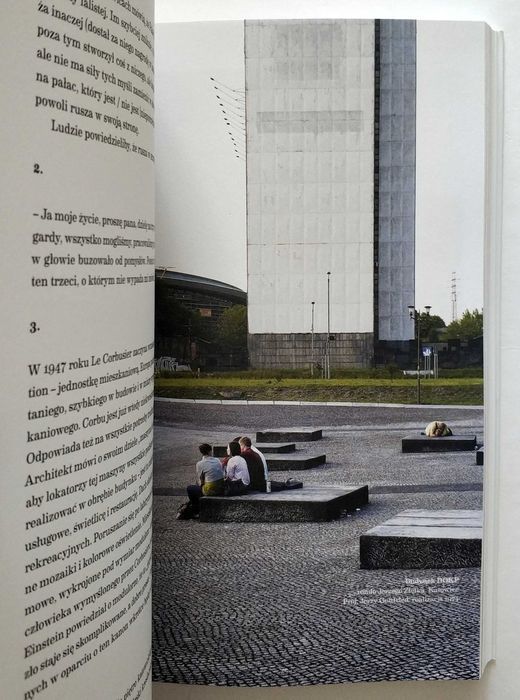 ŹLE URODZONE reportaże o architekturze PRLu, Springer, NOWA! UNIKAT!