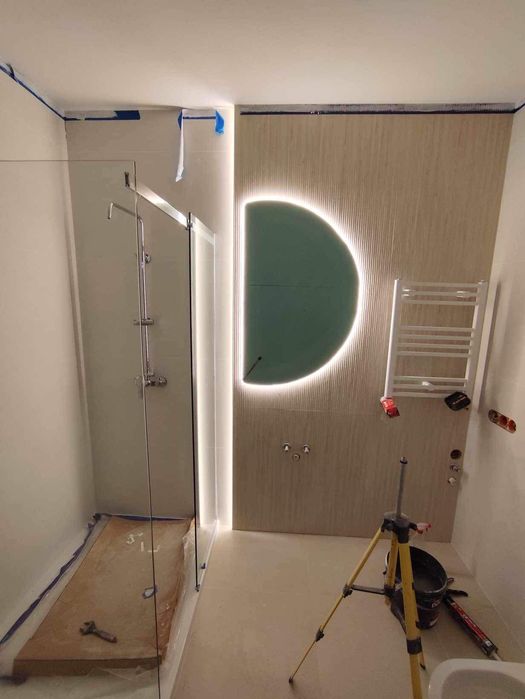 Płytki gres White Stellar 60x120 6.48mkw 9szt białe kremowe