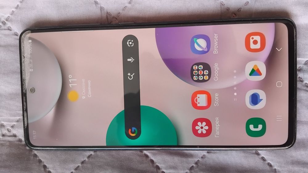 Смартфон Самсунг а52 s