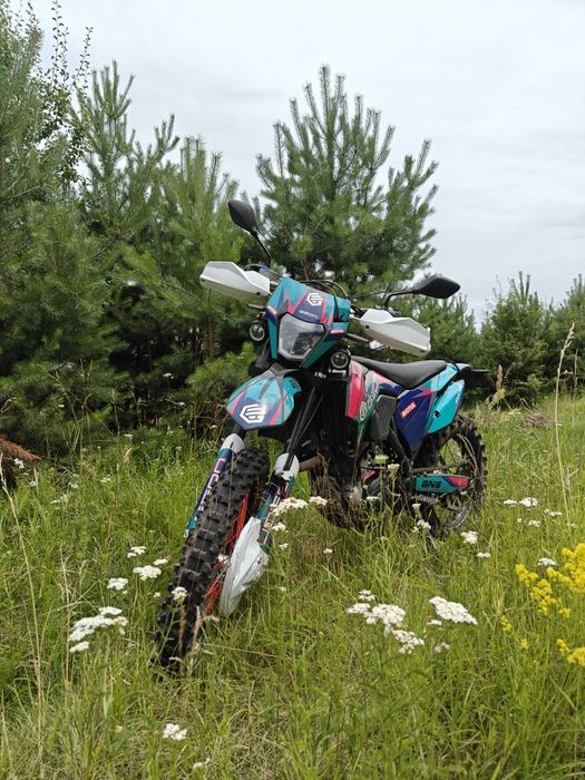 Продам  ендуро мотоцикол GEON DAKAR GNS 300R кові мах  лонсінг ктм