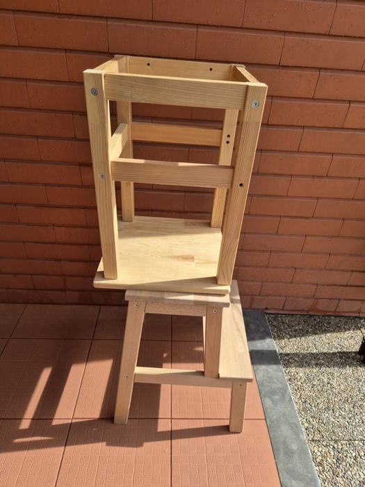 Torre de aprendizagem ikea