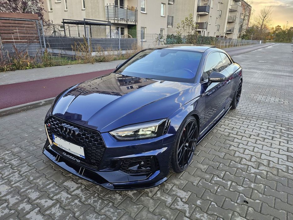 Audi RS5 f5 Coupe 2.9 TFSI 530km quattro carbon rs5 niski przebieg