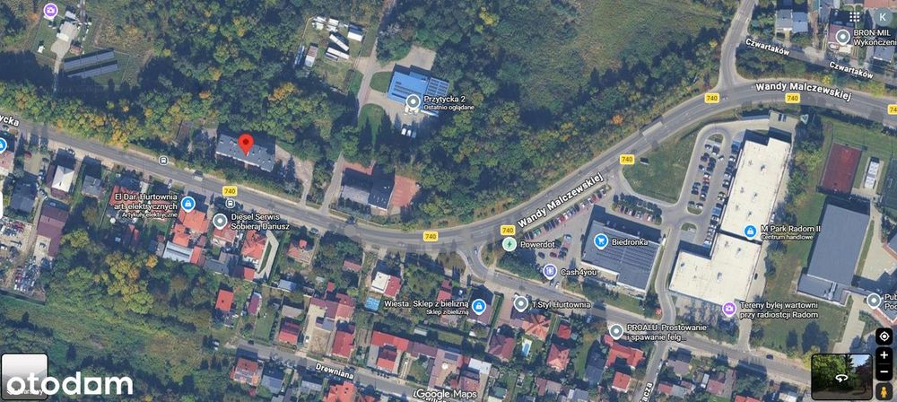 Przestronne, 3-pokojowe mieszkanie w Radomiu przy ul. Przytyckiej