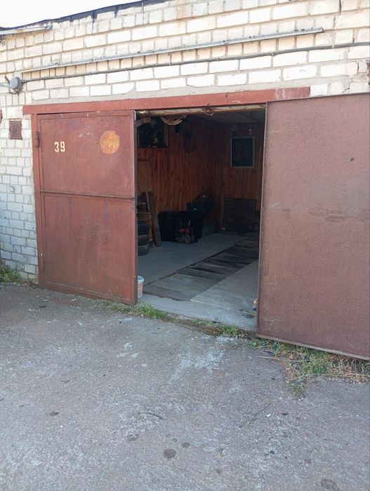 Продам гараж капітальний цегляний АК 16