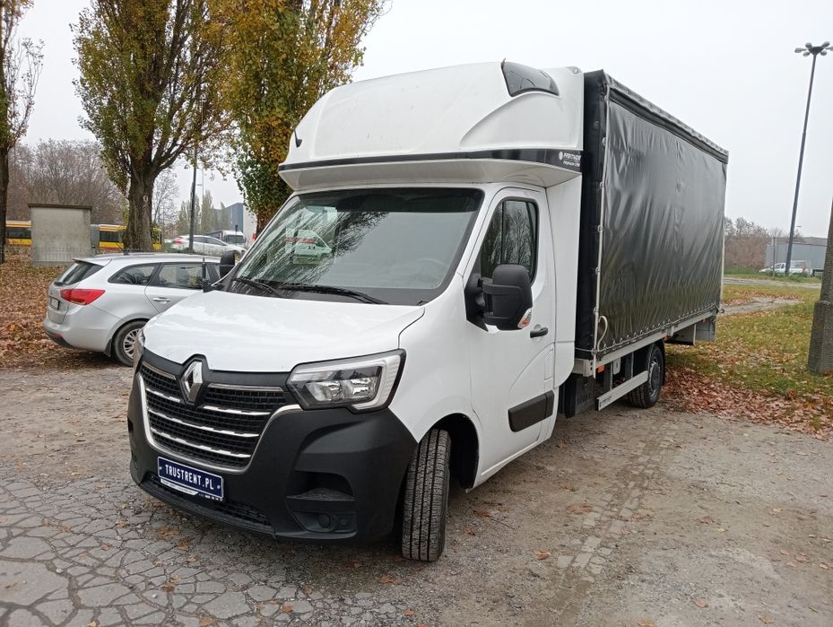 Wypożyczalnia wynajem Master Boxer jumper bus plandeka 9ep z windą