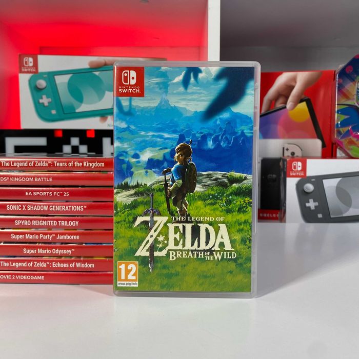 Гра Nintendo Switch The Legend of Zelda Breath of The Wild Світч Ігри