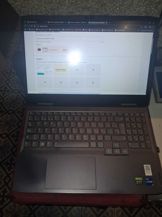 Lenovo LOQ 15IRH8 RTX 4050