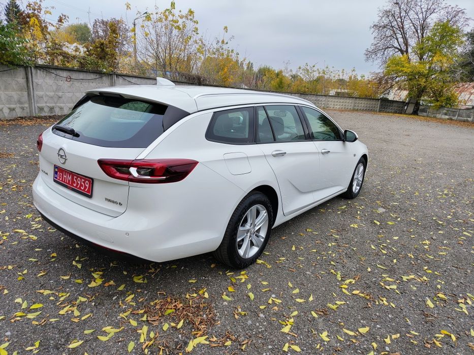 Opel insignia 2.0cdti AT 2018