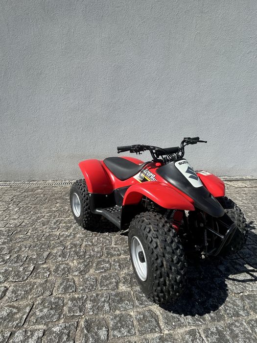 Suzuki LT-A50 Quad Master