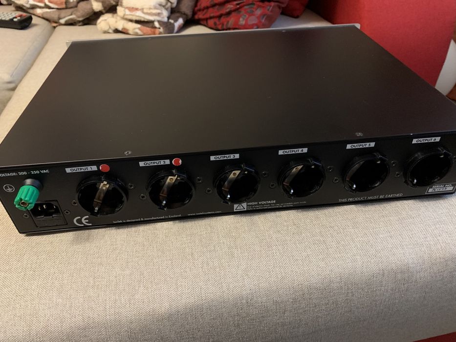 Сетевой фильтр IsoTek Vision G2