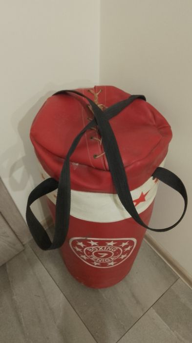 Worek bokserski pełny treningowy 10 kg