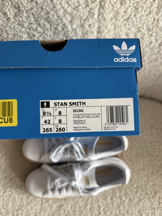 Кросівки кеди Stan Smith 42p