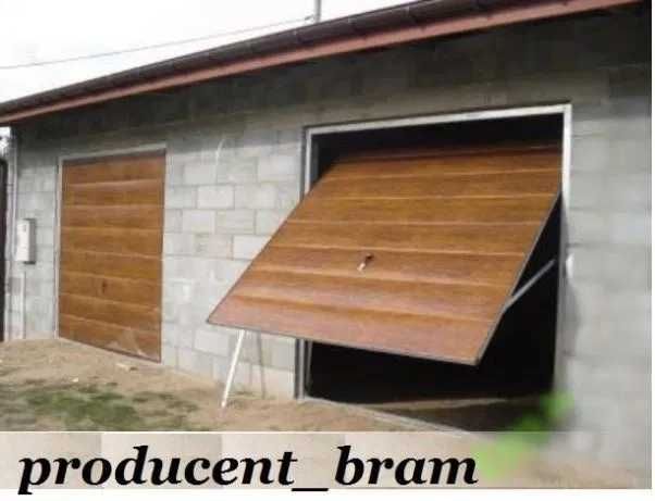 BRAMA garażowa BRAMY garażowe UCHYLNE i ROZWIERNE Cała Polska raty