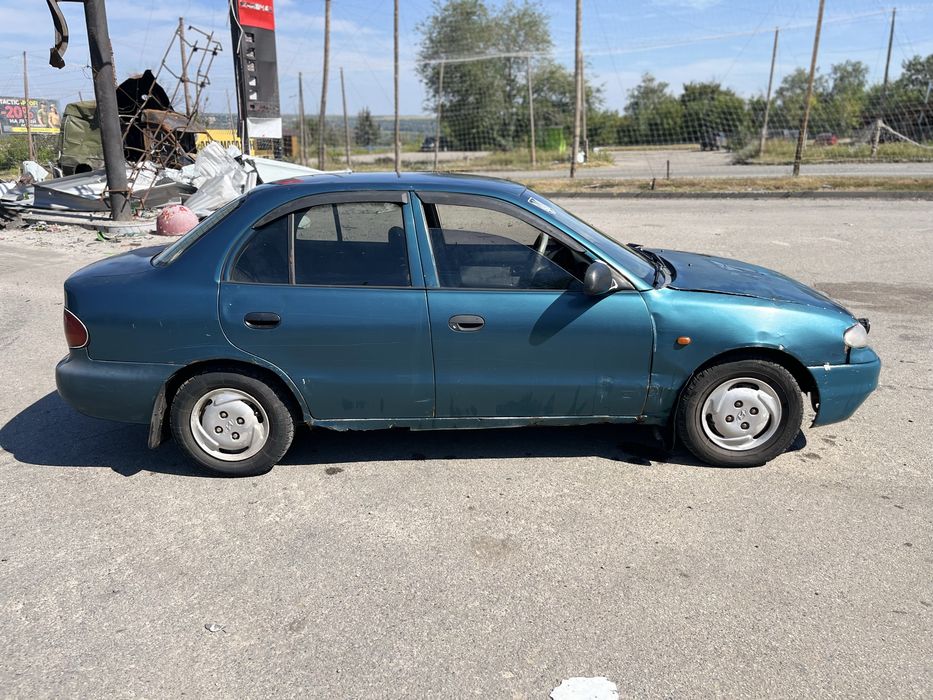 Hyundai Accent 1.4 газ/бензин