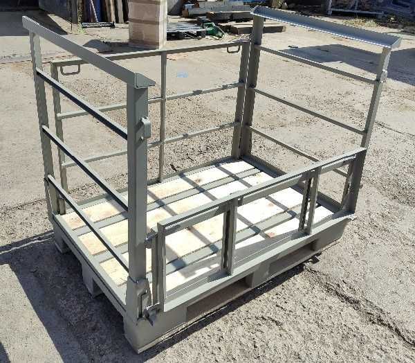 Premium kosz transportowy Darkbox solidna konstrukcja