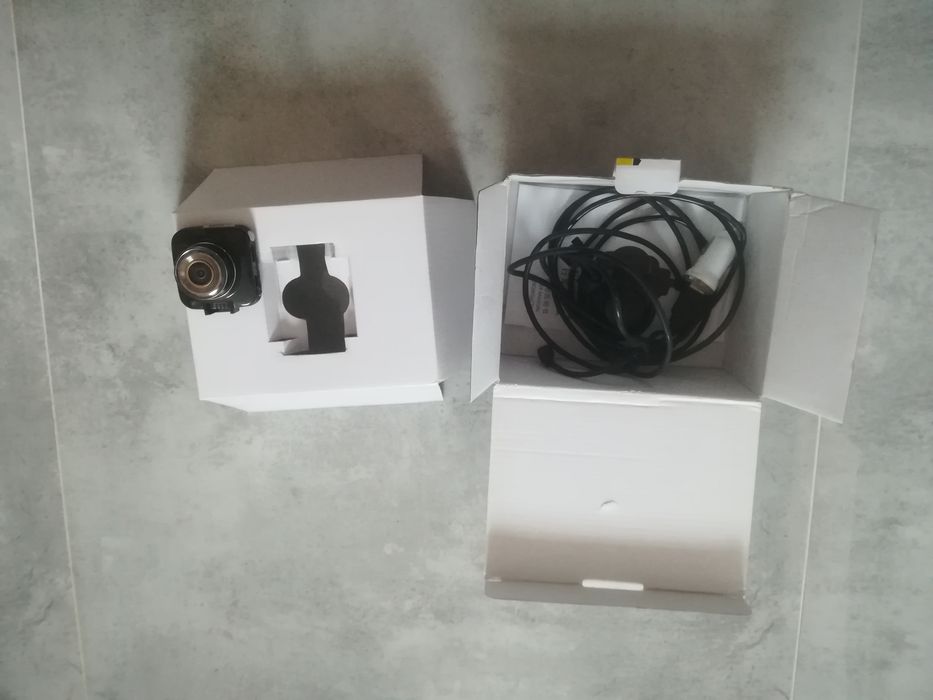 Kamera Kamerka Rejestrator Jazdy plus Karta pamieci 32 Gb