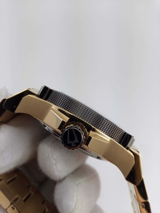 Часы Bulova Precisionist 11 бриллиантов, 262 кГц колебаний, РРЦ $1300