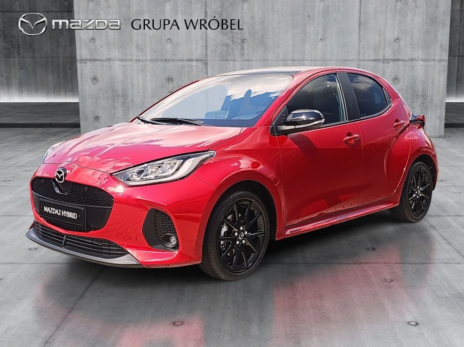 Mazda 2 Hybrid 116KM Homura Plus + ubezpieczenie na 1 rok gratis!!!