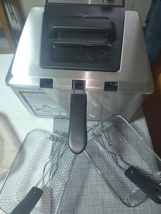 Fritadeira a óleo Princess