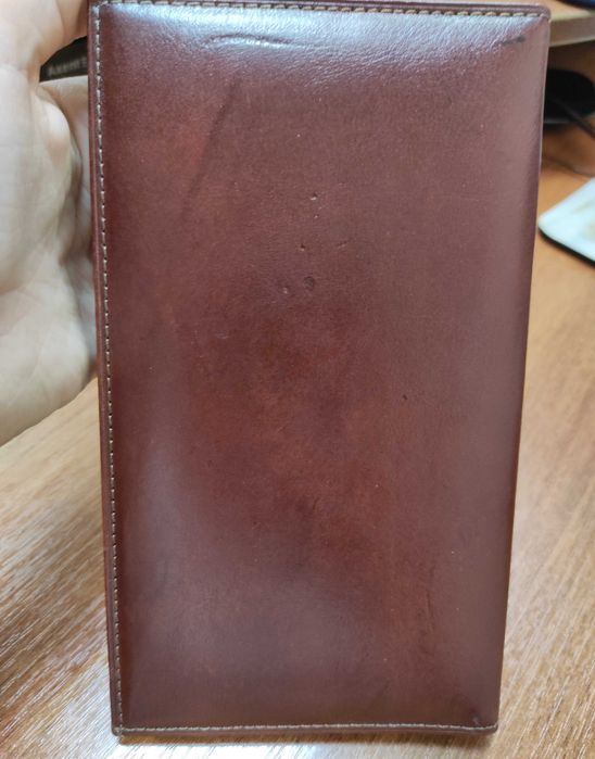 Кардхолдер (визитница) фирмы Kaya кожа